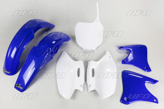 UFO Plastic kit OEM color blue/white Yamaha YZ250F/426F 