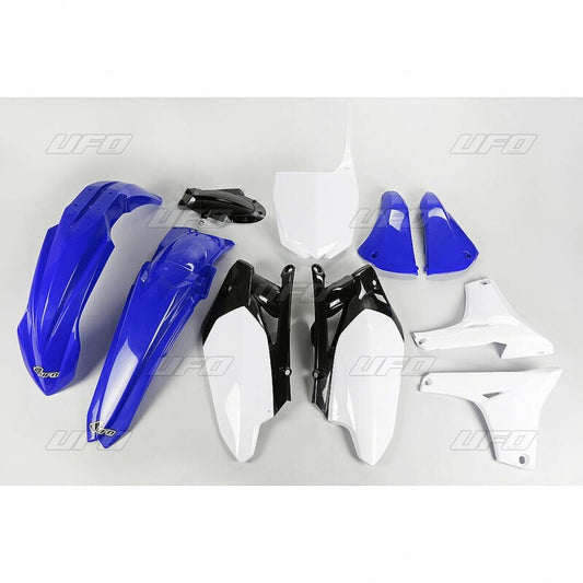 UFO Plastic kit OEM color blue/black/white Yamaha YZ450F