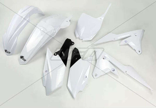 UFO Plastic kit white Yamaha YZ250F/450F