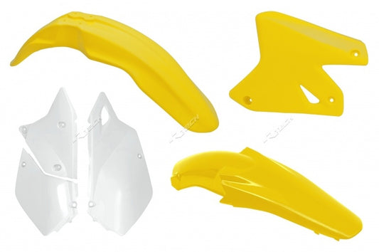 PLASTIC KIT DR-Z400 00-09 ORIGINAL COLOR