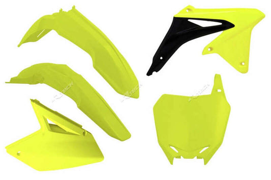 Kit plastics Racetech fluo geel Suzuki RM-Z450