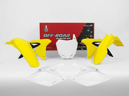 RACETECH plasticset oorspronkelijke kleur (2018) Suzuki RM-Z250