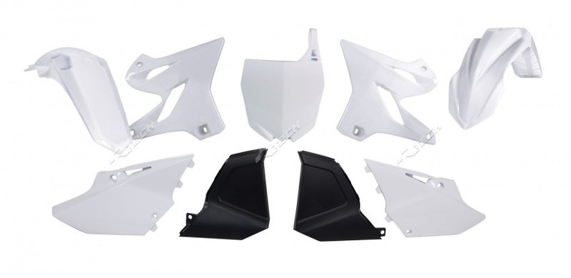 Kit plastics RACETECH Replica 15 white Yamaha YZ125/250 