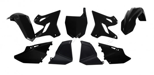 Kit plastics RACETECH Replica 15 black Yamaha YZ125/250 