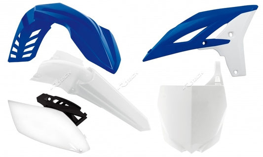 PLASTIC KIT YZF250 10-13 ORIGINAL COLOR 13 BLUE/WHITE