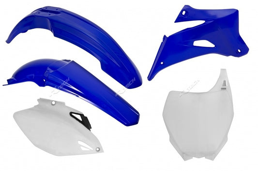 PLASTIC KIT YZF250 06-09 ORIGINAL COLOR BLUE/WHITE