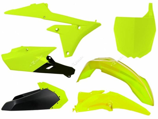 PLASTIC KIT YZF250 14 YZF450 14 ORIGINELE KLEUR WIT/ZWART