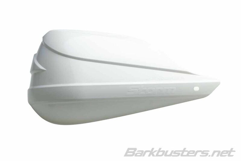 BARKBUSTERS Storm Plastic Guards Only White