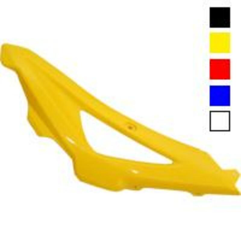 YELLOW TANK PROTECTOR HUSQVARNA TC, TE250, 450, 510 '05-0 CR, WR125, 250 '06