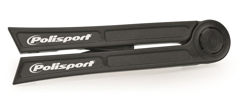 POLISPORT Opvouwbare tripod motorstandaard zwart