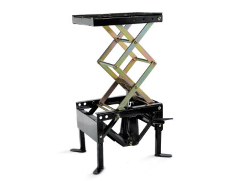 BIHR Hydraulic MX Lift Stand Black (wheels not included)