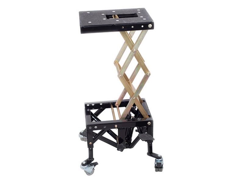 BIHR Hydraulic MX Lift Stand Black (wheels not included)