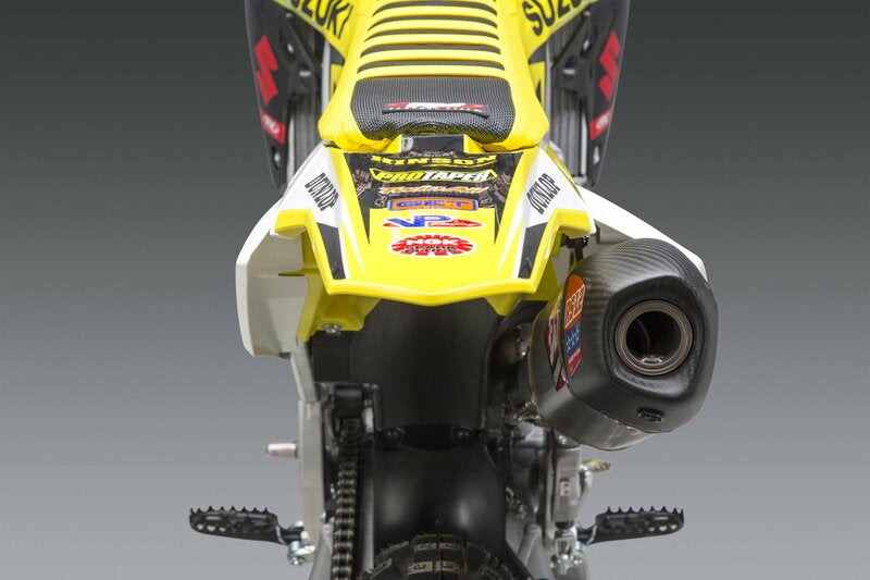 YOSHIMURA RS-12 Signature Serie Compleet uitlaatsysteem - Suzuki RMZ 450