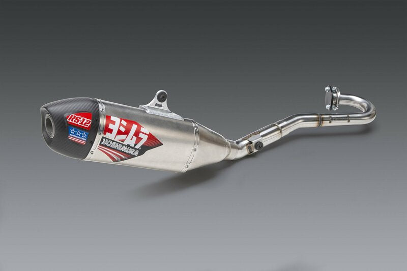 YOSHIMURA RS-12 Signature Series Complete Exhaust System - Suzuki RMZ 450 