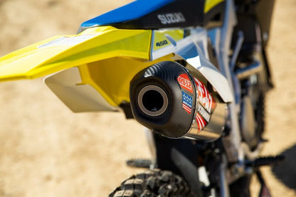 YOSHIMURA RS-12 Signature Series Complete Exhaust System - Suzuki RMZ 450 