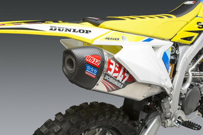 YOSHIMURA RS-12 Signature Series Complete Exhaust System - Suzuki RMZ 450 