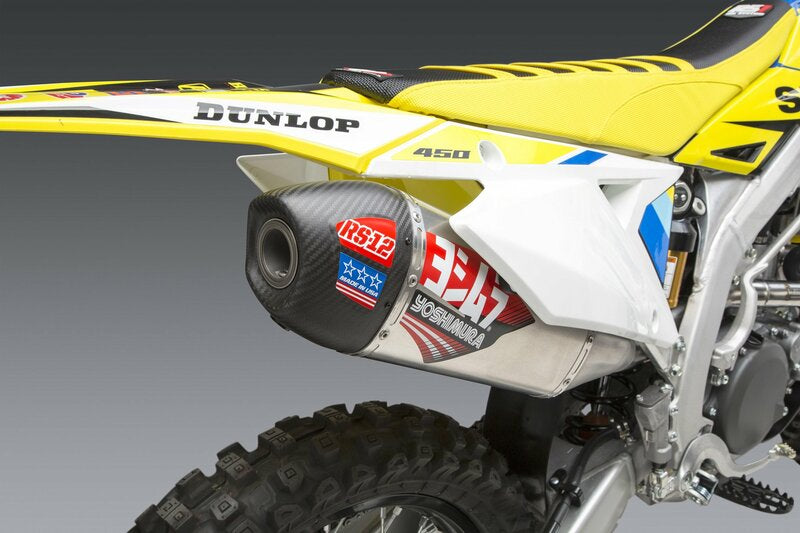 YOSHIMURA RS-12 Signature Serie Compleet uitlaatsysteem - Suzuki RMZ 450