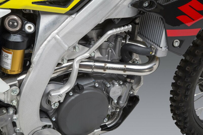 YOSHIMURA RS-12 Signature Series Complete Exhaust System - Suzuki RMZ 450 