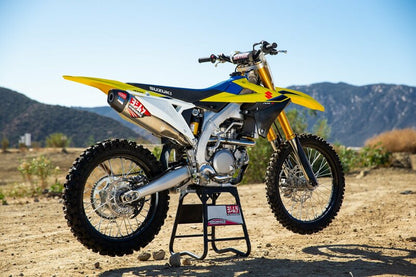 YOSHIMURA RS-12 Signature Series Complete Exhaust System - Suzuki RMZ 450 