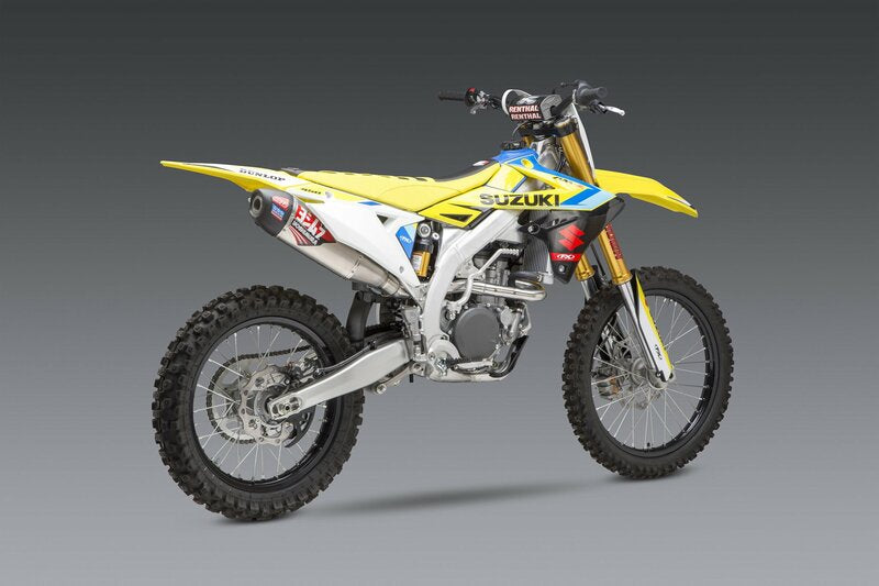 YOSHIMURA RS-12 Signature Series Complete Exhaust System - Suzuki RMZ 450 