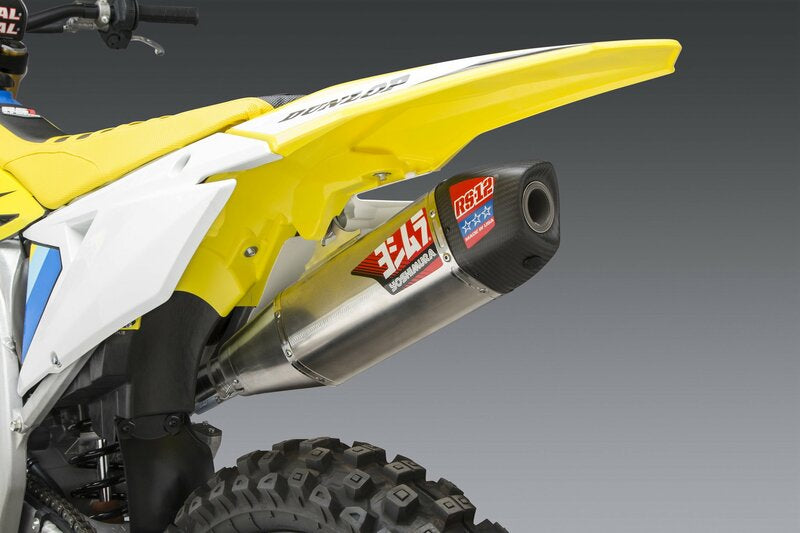 YOSHIMURA RS-12 Signature Series Complete Exhaust System - Suzuki RMZ 450 