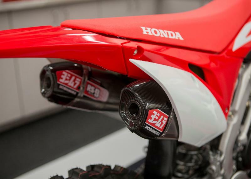 YOSHIMURA USA RS9T Complete exhaust system - Honda CRF 450 R 