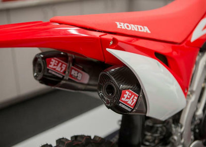 YOSHIMURA USA RS9T Compleet uitlaatsysteem - Honda CRF 450 R