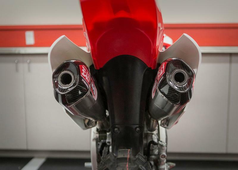 YOSHIMURA USA RS9T Compleet uitlaatsysteem - Honda CRF 450 R