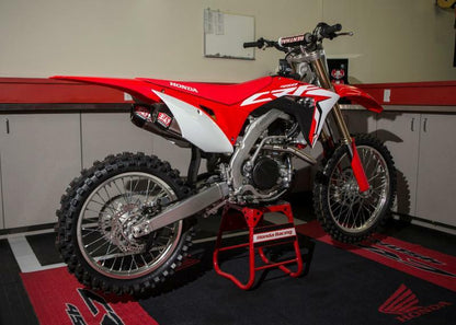 YOSHIMURA USA RS9T Compleet uitlaatsysteem - Honda CRF 450 R