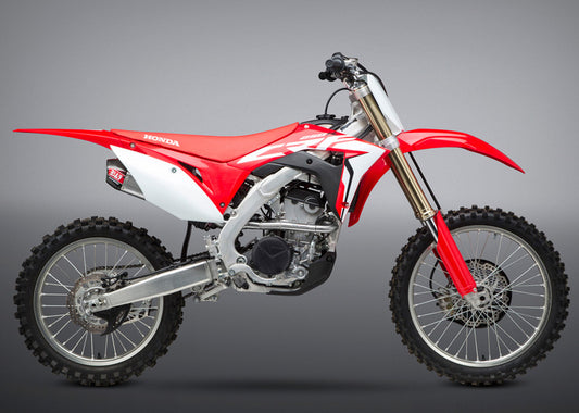 YOSHIMURA RS9E Compleet uitlaatsysteem - Honda CRF 250 R