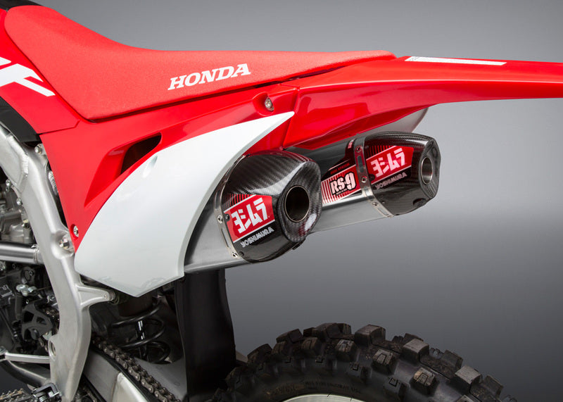 YOSHIMURA RS9E Compleet uitlaatsysteem - Honda CRF 250 R