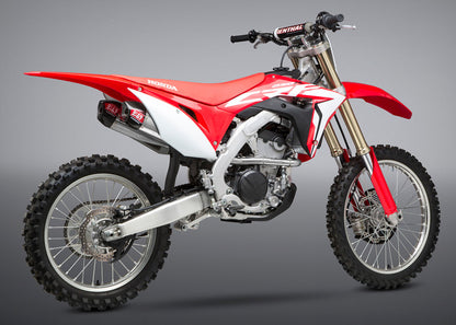 YOSHIMURA RS9E Complete exhaust system - Honda CRF 250 R 