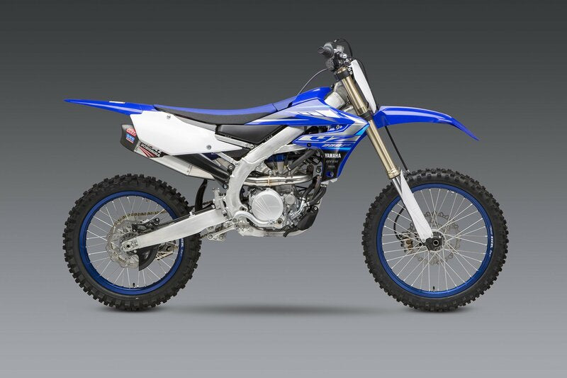 YOSHIMURA RS-12 Signature Serie Compleet uitlaatsysteem - Yamaha YZ 250 F