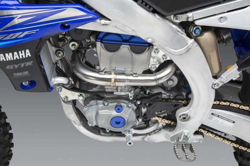 YOSHIMURA RS-12 Signature Series Complete Exhaust System - Yamaha YZ 250 F 