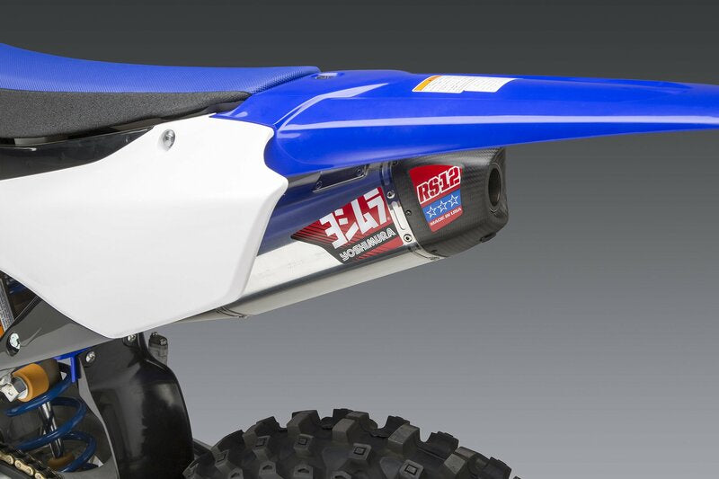 YOSHIMURA RS-12 Signature Serie Compleet uitlaatsysteem - Yamaha YZ 250 F