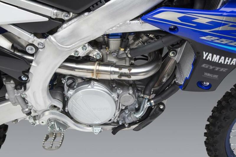 YOSHIMURA RS-12 Signature Series Complete Exhaust System - Yamaha YZ 250 F 