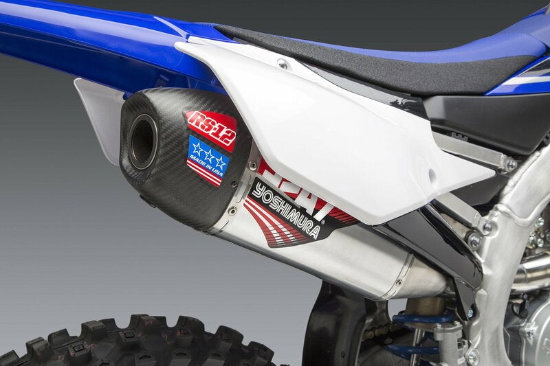 YOSHIMURA RS-12 Signature Series Complete Exhaust System - Yamaha YZ 250 F 