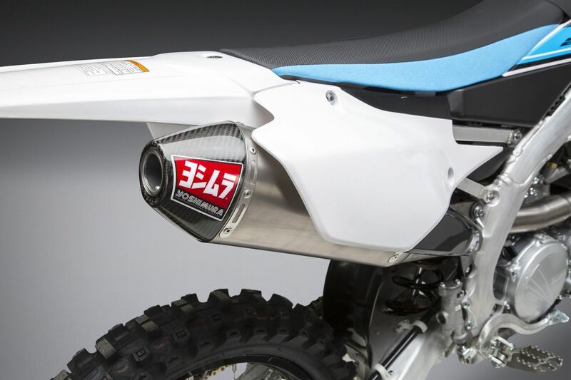 YOSHIMURA RS4 Signature Series Complete Exhaust System - Yamaha YZ 250 F