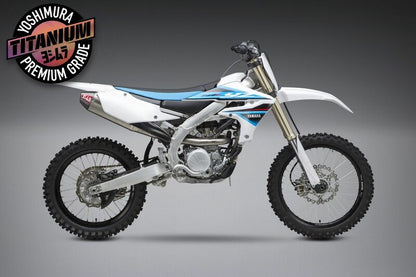 YOSHIMURA RS4 Signature Series Complete Exhaust System - Yamaha YZ 250 F