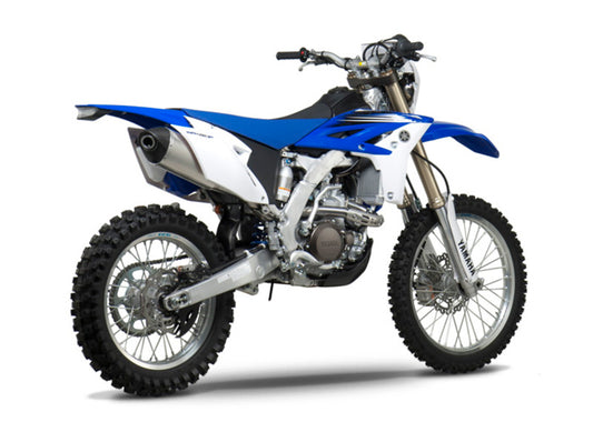 YOSHIMURA USA RS4S Compleet uitlaatsysteem - Yamaha WR 450 F