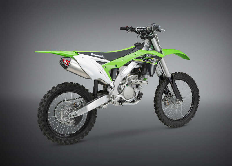 YOSHIMURA USA RS4 Compleet uitlaatsysteem - Kawasaki KX 250/F