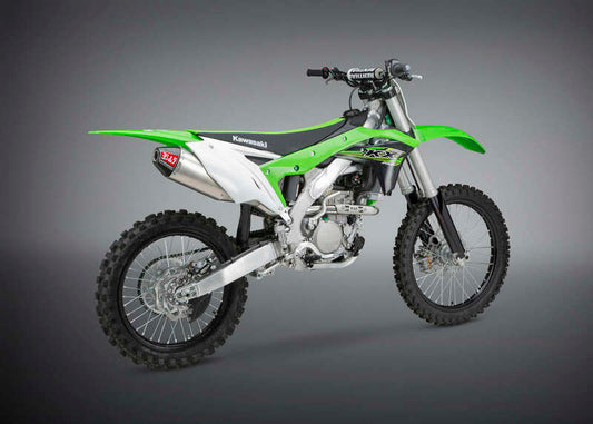 YOSHIMURA USA RS4 Complete exhaust system - Kawasaki KX 250/F 