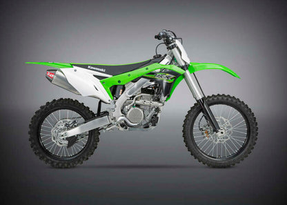 YOSHIMURA USA RS4 Compleet uitlaatsysteem - Kawasaki KX 250/F