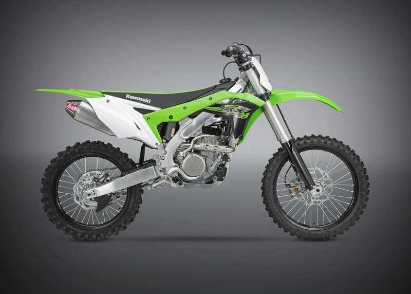 YOSHIMURA USA RS4 Compleet uitlaatsysteem - Kawasaki KX 250/F