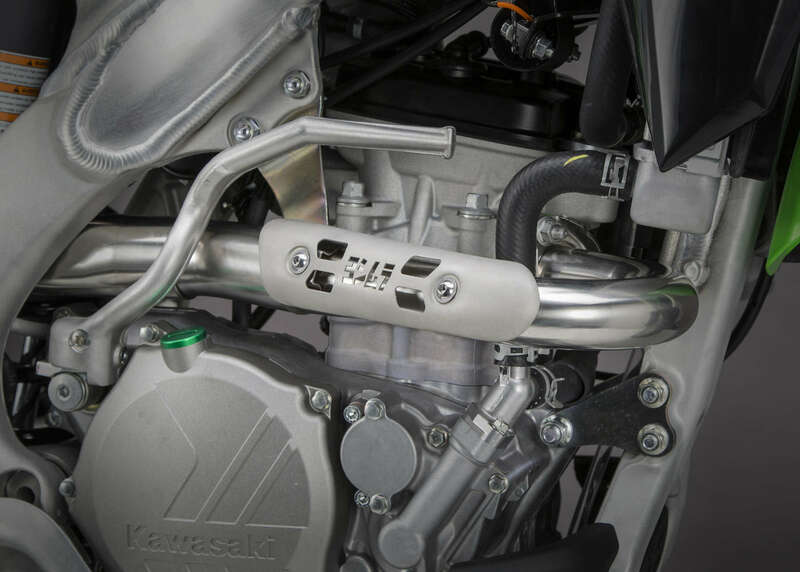 YOSHIMURA USA RS4 Complete exhaust system - Kawasaki KX 250/F 