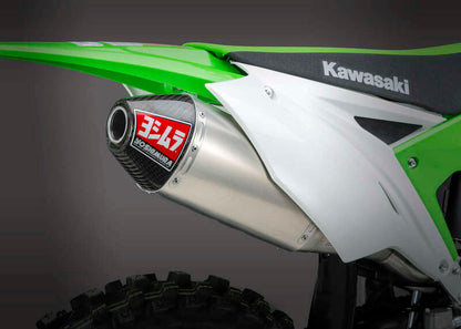 YOSHIMURA USA RS4 Complete exhaust system - Kawasaki KX 250/F 