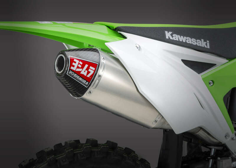 YOSHIMURA USA RS4 Compleet uitlaatsysteem - Kawasaki KX 250/F