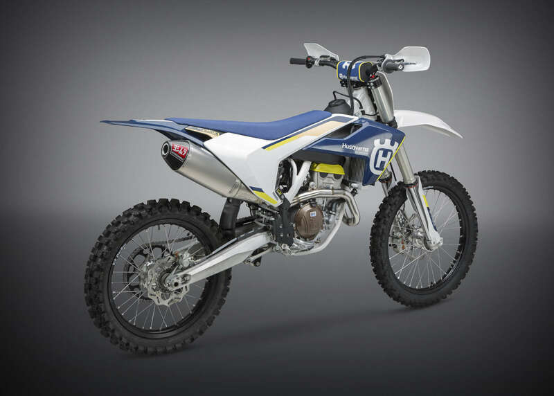 YOSHIMURA RS4 Compleet uitlaatsysteem - Husqvarna FC 350