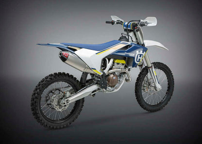 YOSHIMURA RS4 Compleet uitlaatsysteem - Husqvarna FC 350