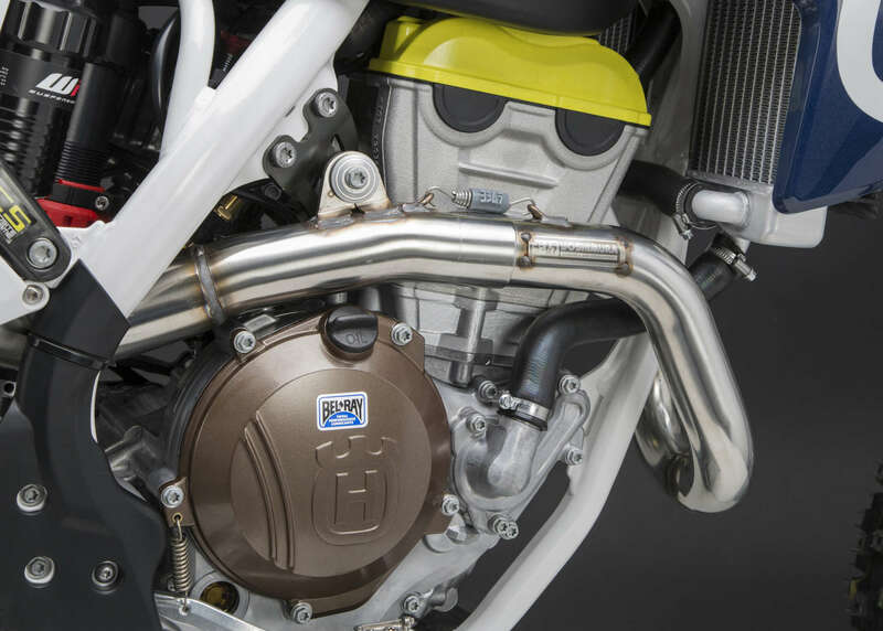 YOSHIMURA RS4 Complete exhaust system - Husqvarna FC 350 